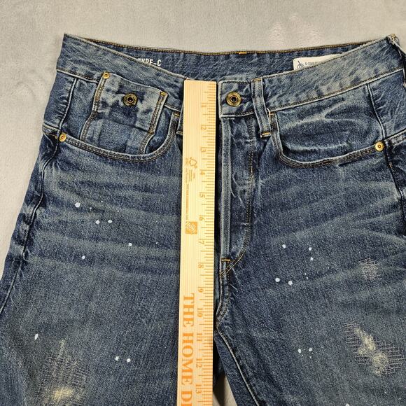 G-Star Raw Jeans Mens Size 30x29* Type C 3D Tapered Distressed Pharrell Williams - Picture 14 of 16